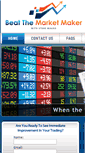 Mobile Screenshot of beatthemarketmaker.net